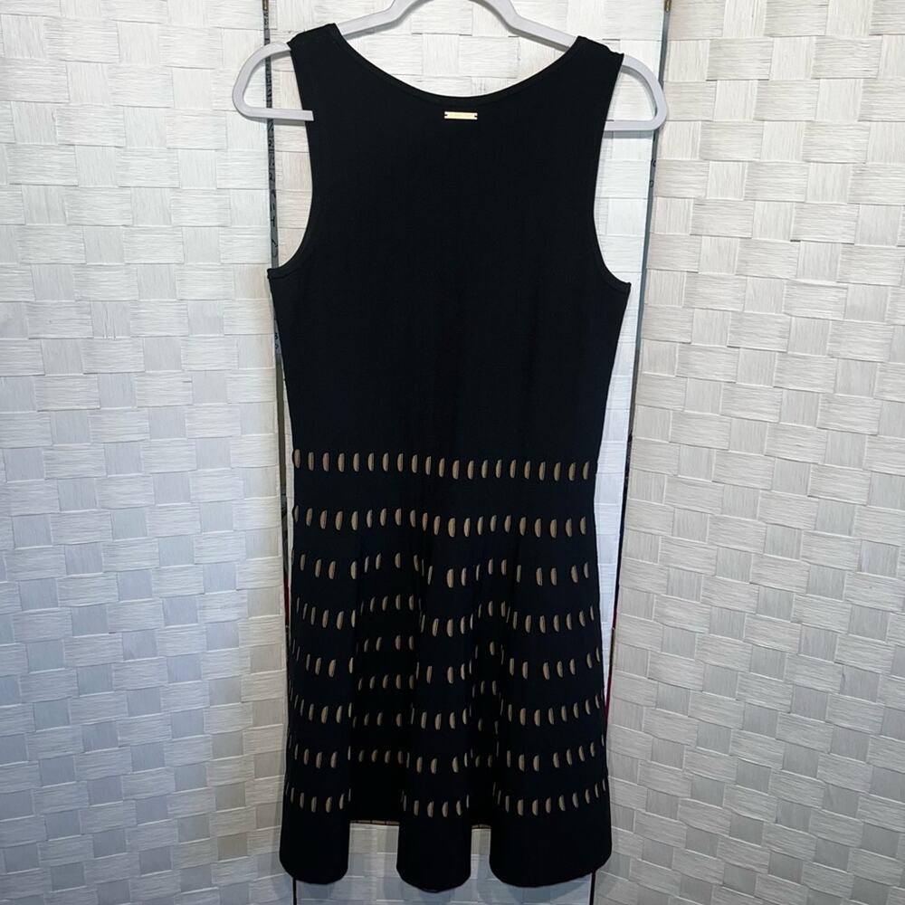 Michael Michael Kors Women’s Pointelle Design Knit Sleeveless Dress Size Medium - Picture 13 of 15